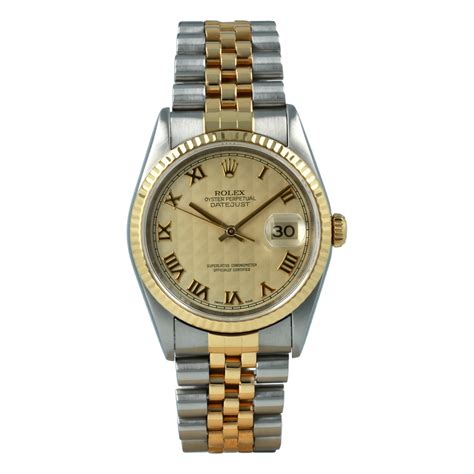 rolex datejust ref. 16233 roman numeral dial|pre owned rolex datejust 16233.